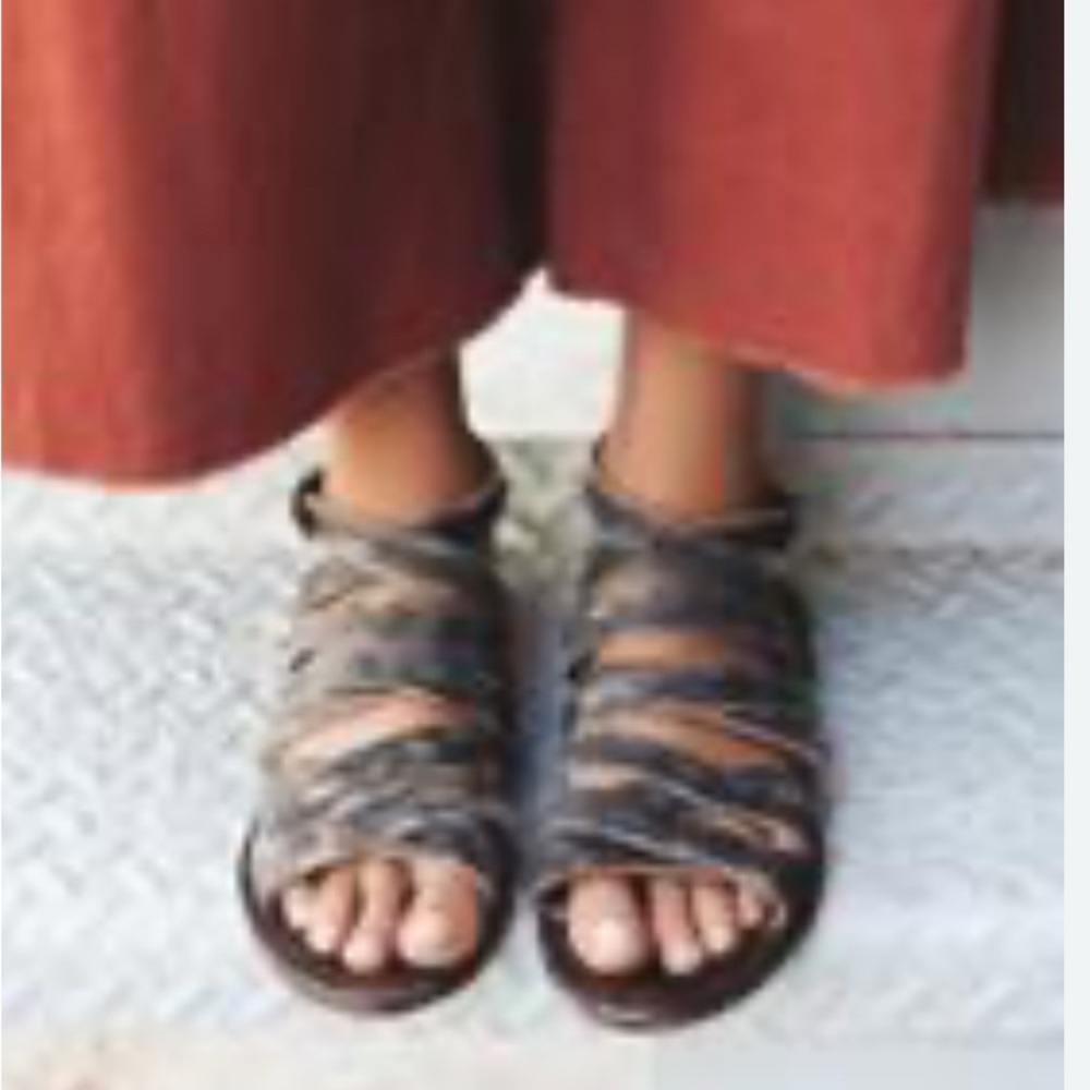 Free People Gladiator Sandals – Size 9